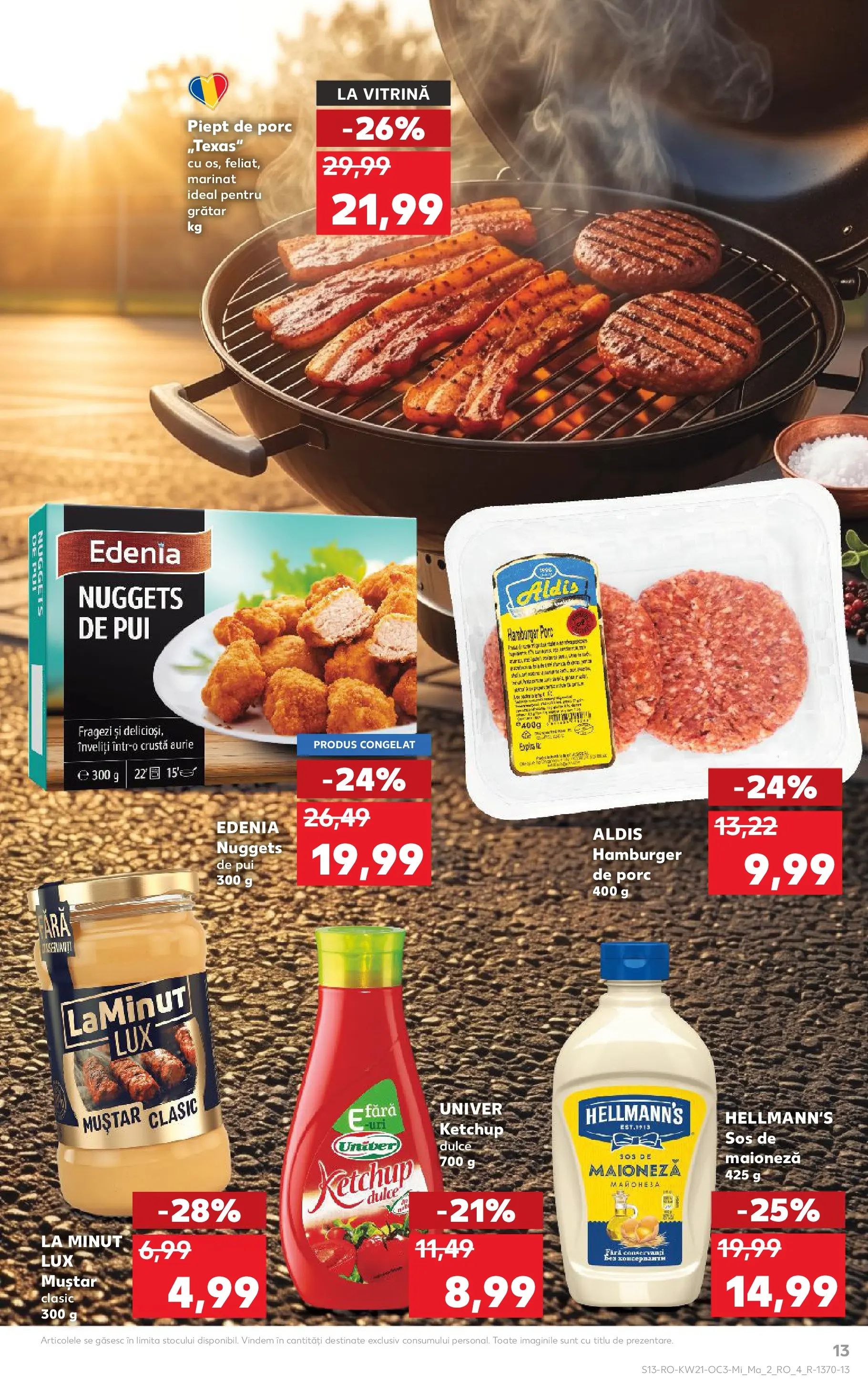 Kaufland Comarnic 19.05.2026 - Revista si Oferta | Pagină: 13