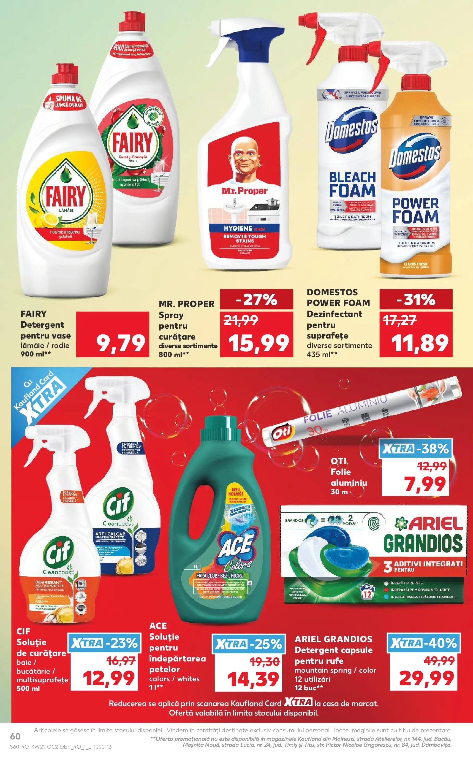 Kaufland Domnesti 19.05.2026 - Revista si Oferta | Pagină: 60