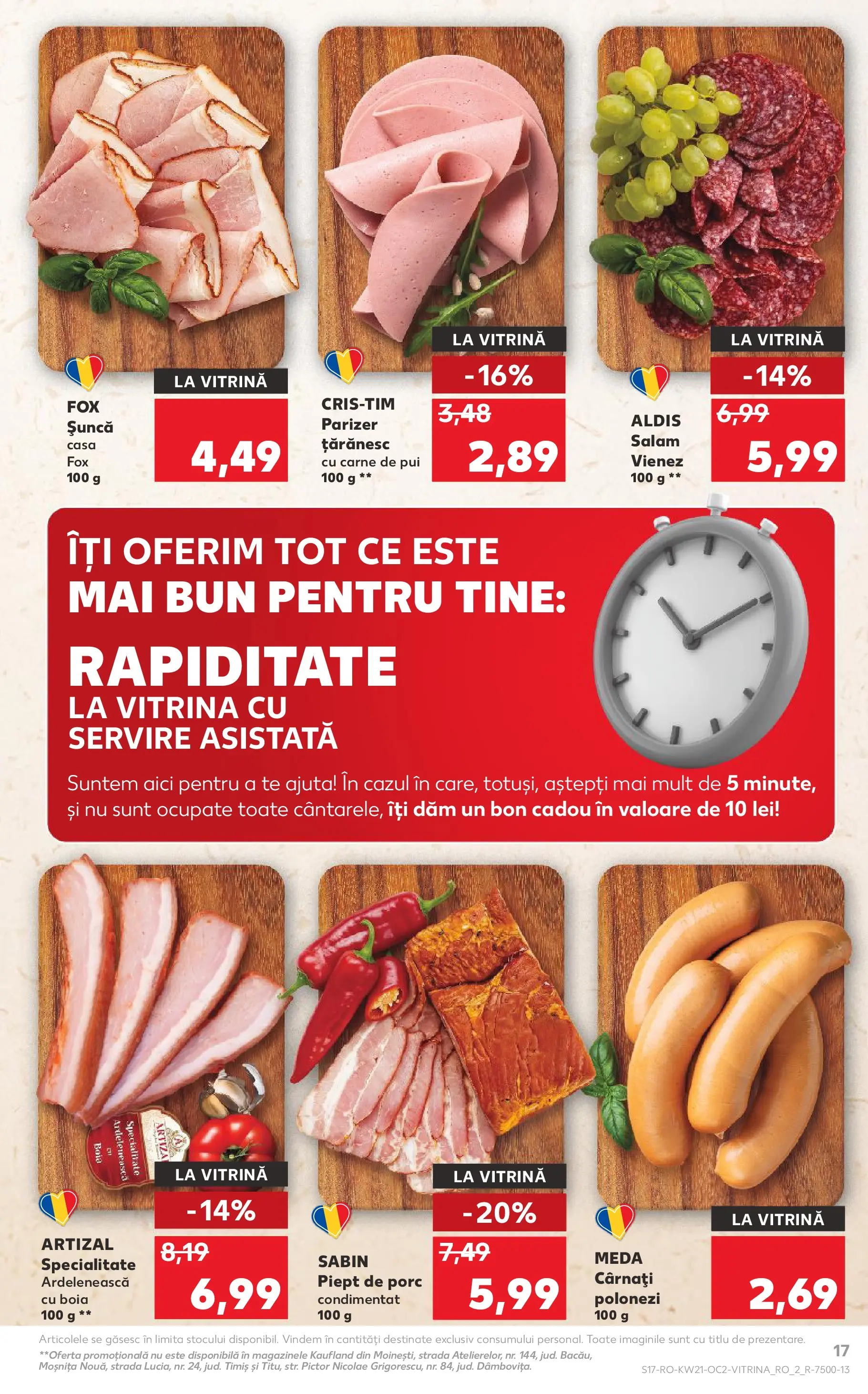 Kaufland Viseu de Sus 20.05.2026 - Revista si Oferta | Pagină: 17