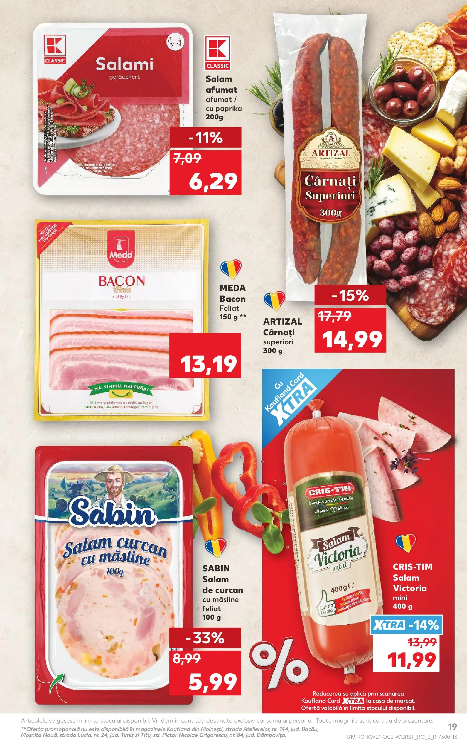 Kaufland Viseu de Sus 20.05.2026 - Revista si Oferta | Pagină: 19