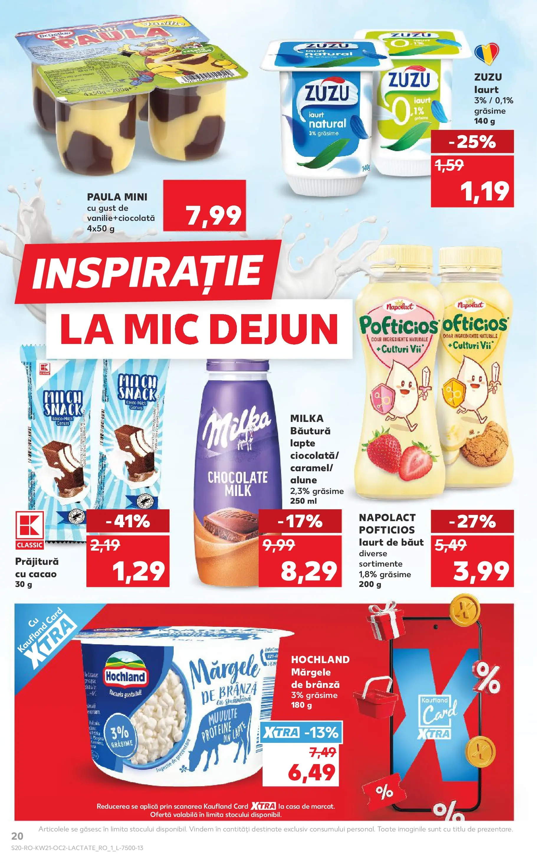 Kaufland Viseu de Sus 20.05.2026 - Revista si Oferta | Pagină: 20