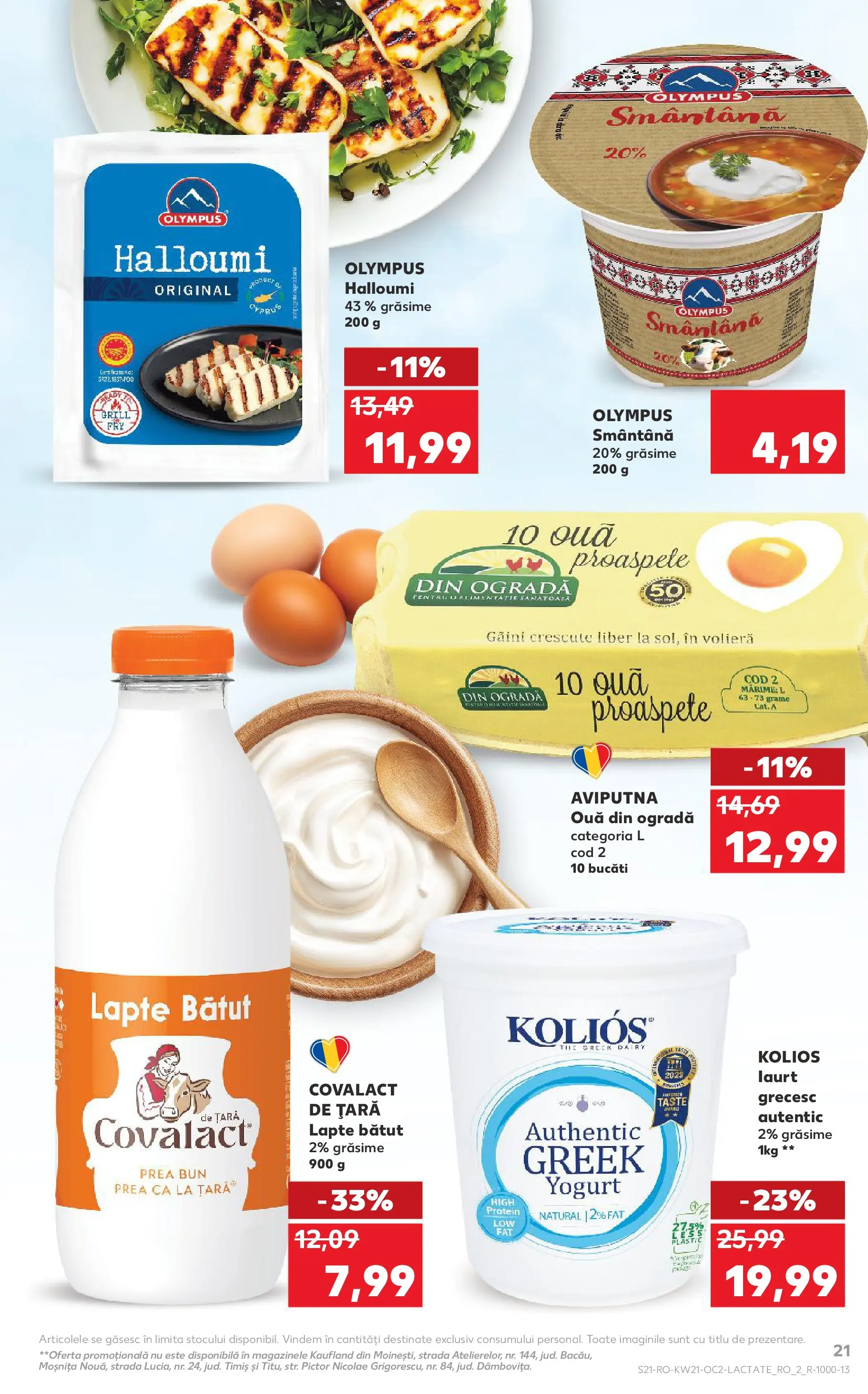 Kaufland Domnesti 19.05.2026 - Revista si Oferta | Pagină: 21