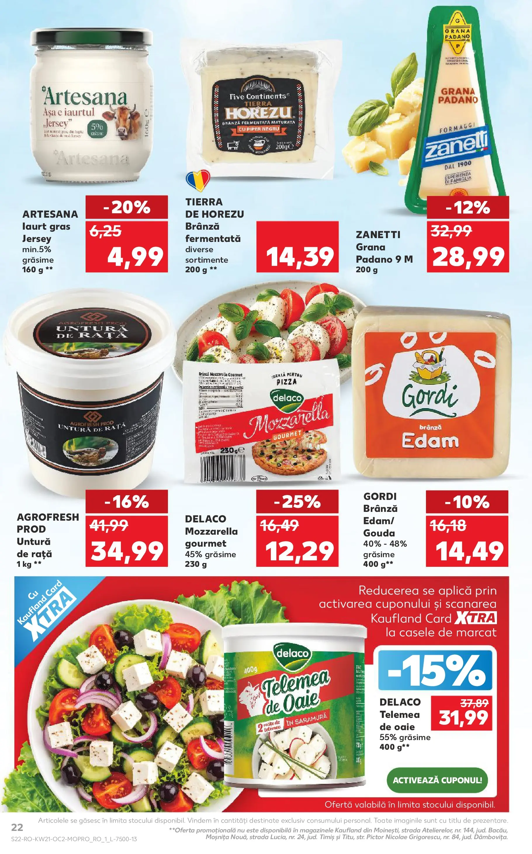 Kaufland Viseu de Sus 20.05.2026 - Revista si Oferta | Pagină: 22