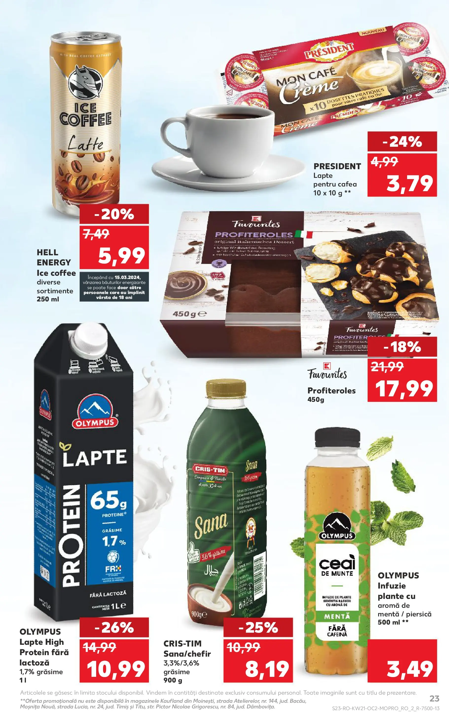 Kaufland Viseu de Sus 20.05.2026 - Revista si Oferta | Pagină: 23