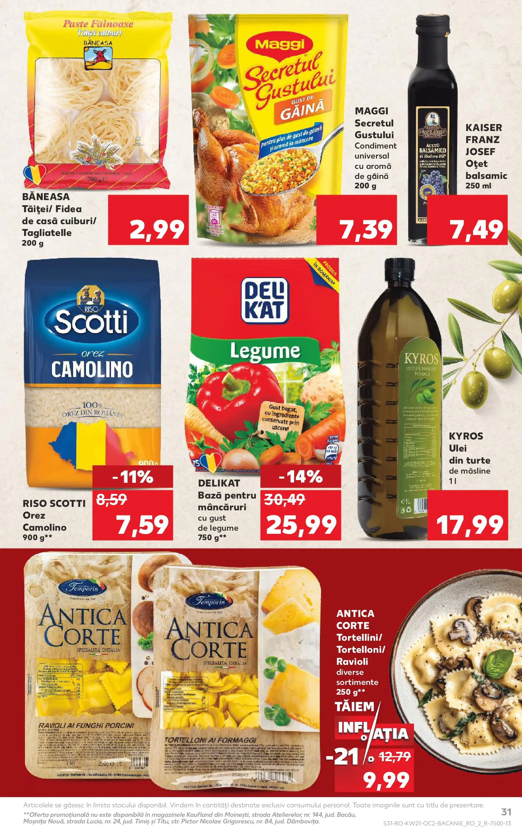 Kaufland Viseu de Sus 20.05.2026 - Revista si Oferta | Pagină: 31