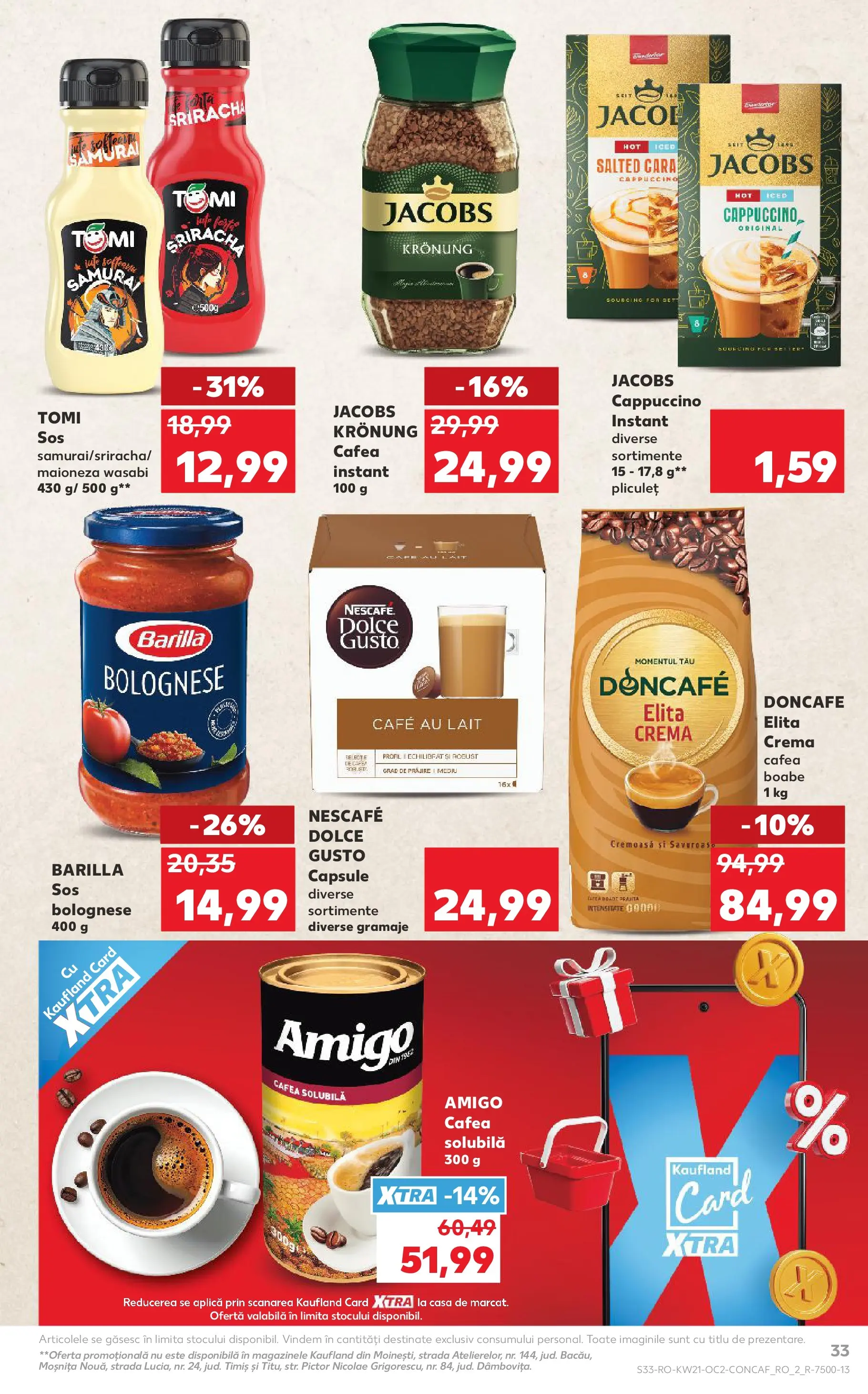 Kaufland Viseu de Sus 20.05.2026 - Revista si Oferta | Pagină: 33