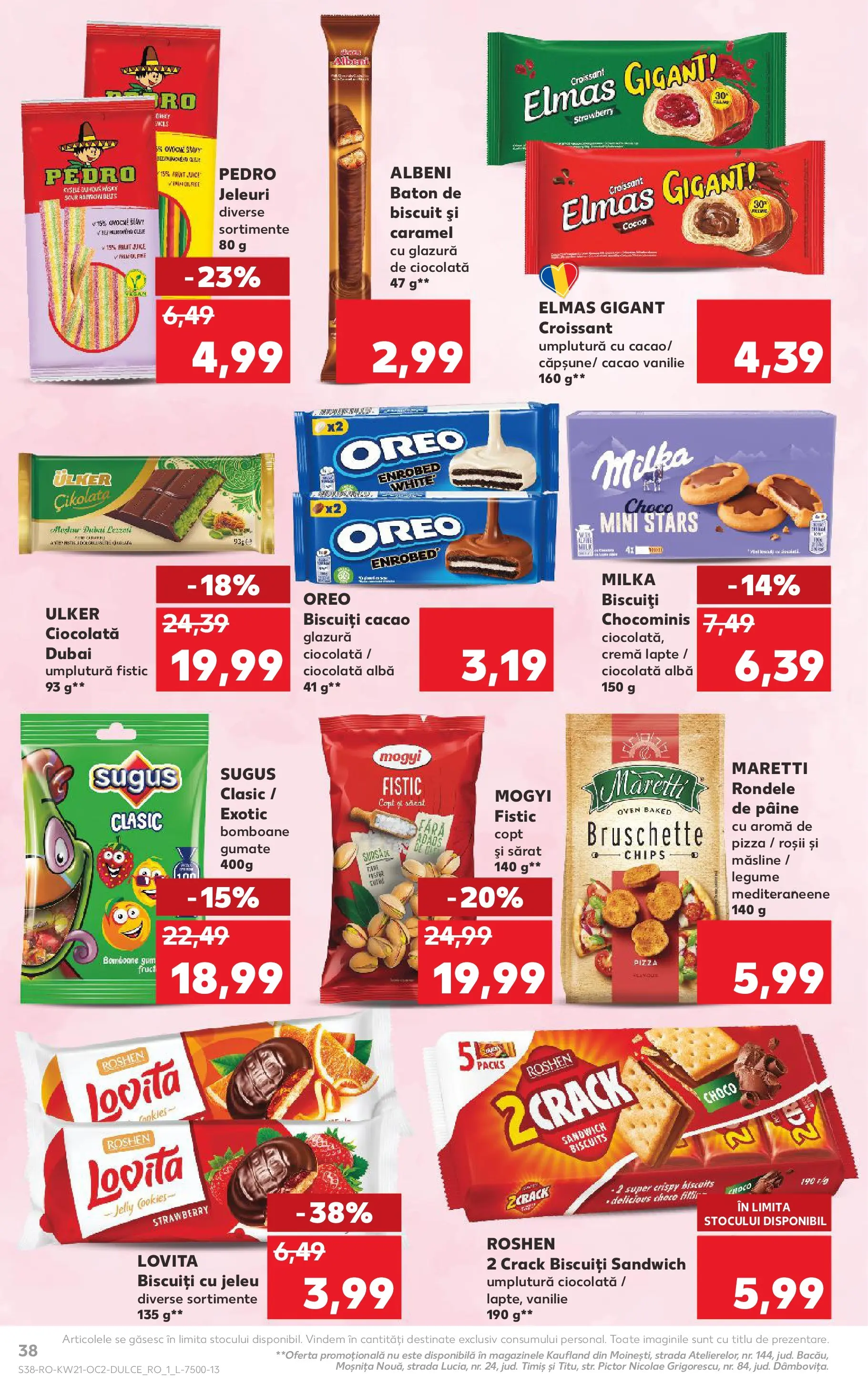 Kaufland Viseu de Sus 20.05.2026 - Revista si Oferta | Pagină: 38