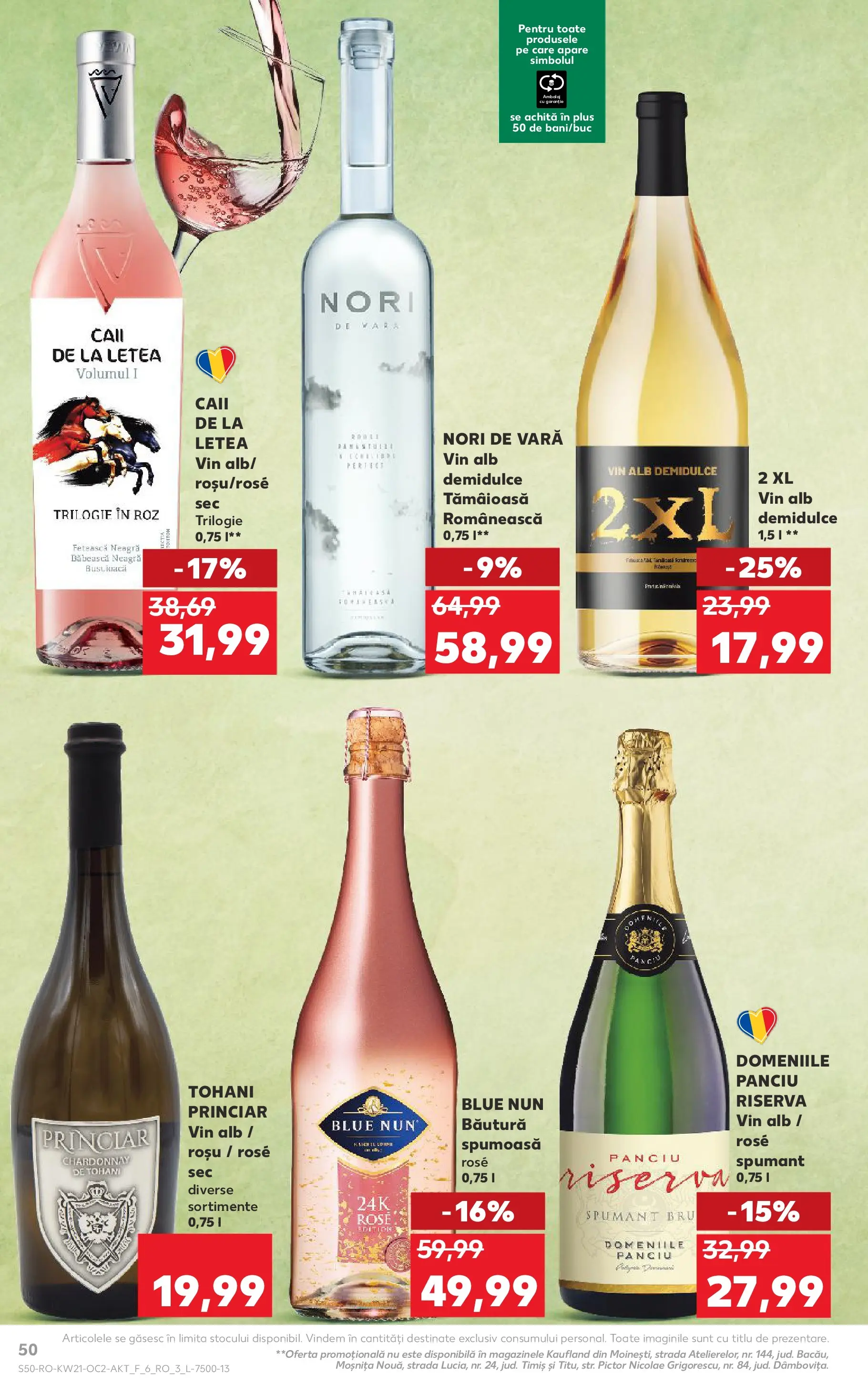 Kaufland Viseu de Sus 20.05.2026 - Revista si Oferta | Pagină: 50