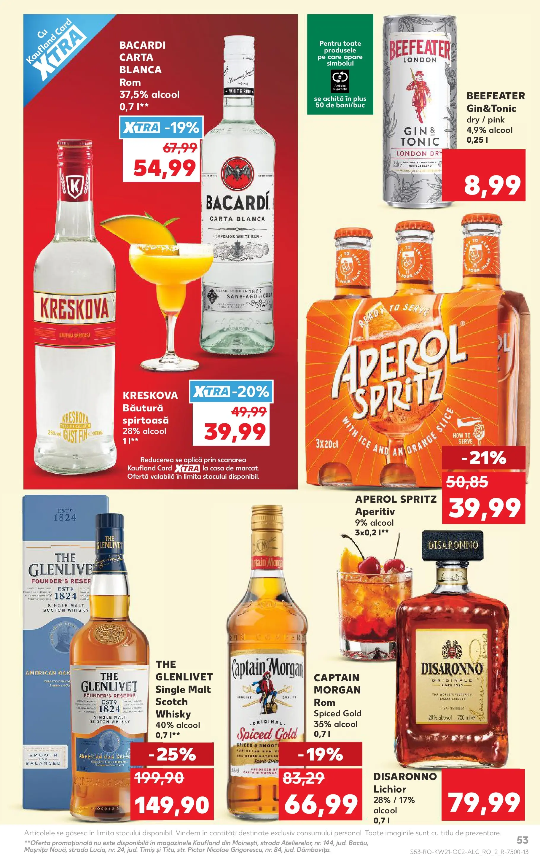 Kaufland Viseu de Sus 20.05.2026 - Revista si Oferta | Pagină: 53