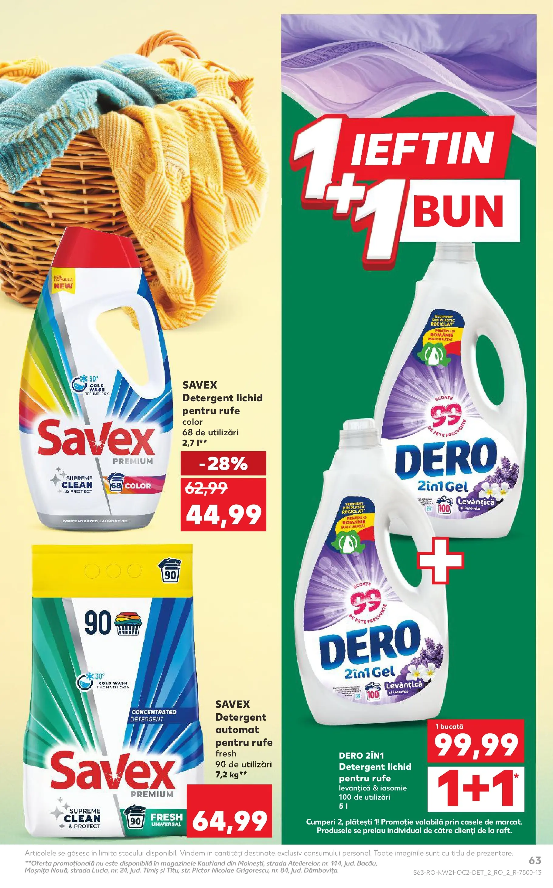 Kaufland Viseu de Sus 20.05.2026 - Revista si Oferta | Pagină: 63