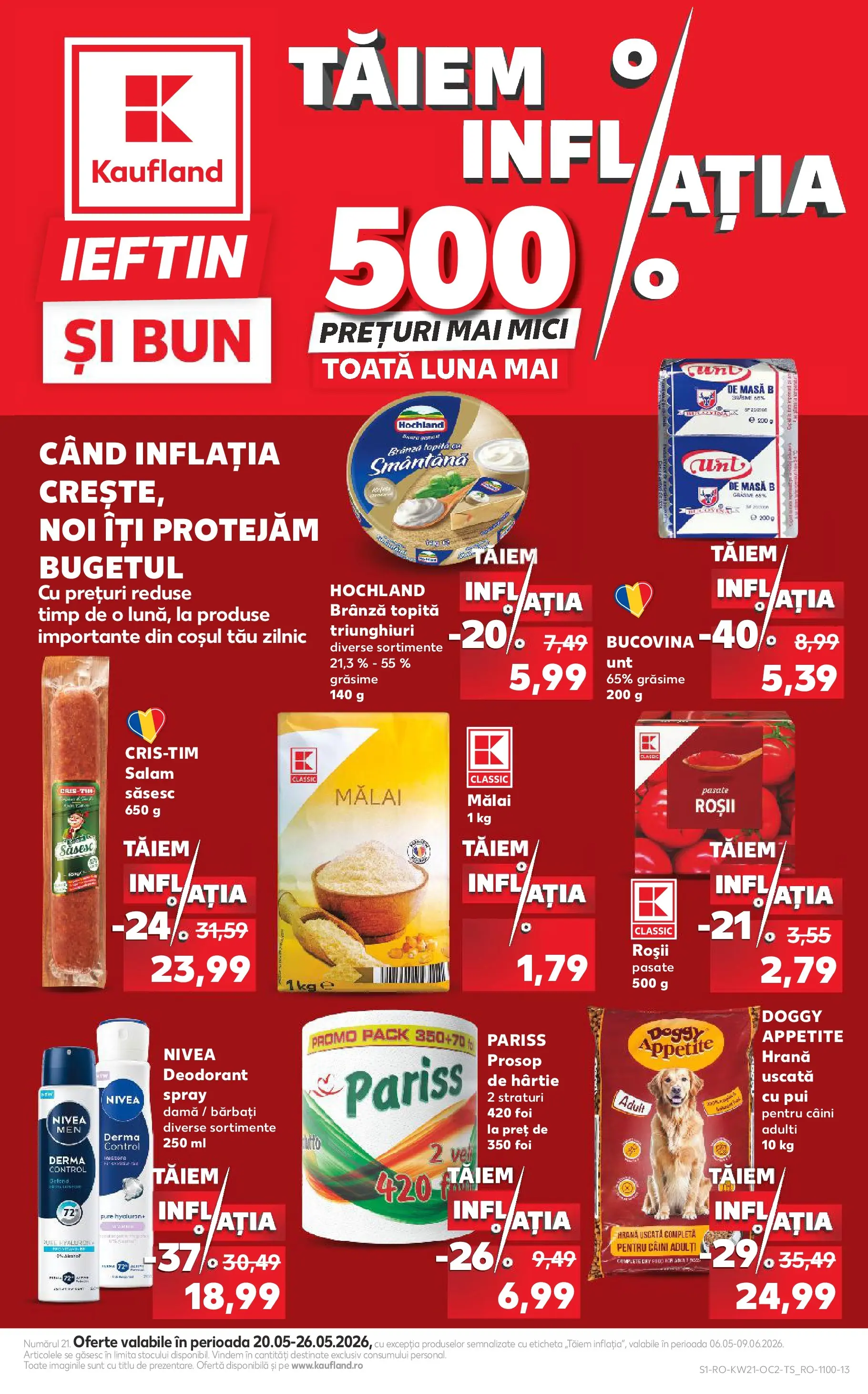 Kaufland Ploiești 20.05.2026 - Revista si Oferta | Pagină: 1