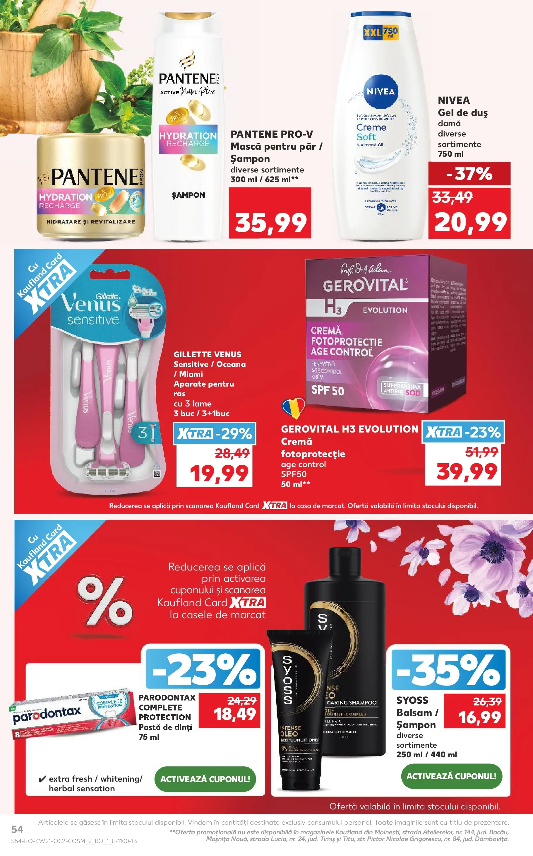 Kaufland Ploiești 20.05.2026 - Revista si Oferta | Pagină: 54