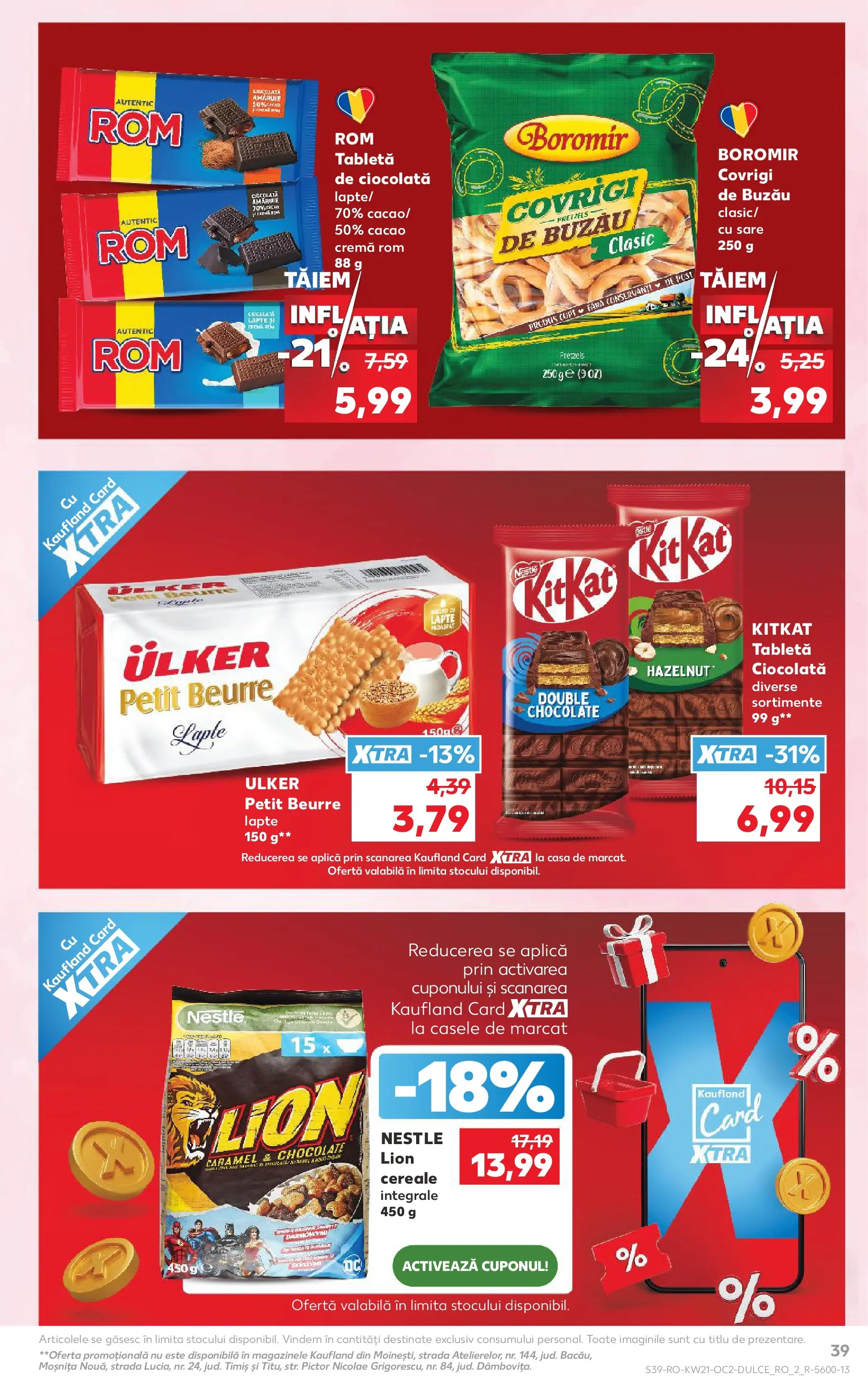 Kaufland Sfântu Gheorghe 20.05.2026 - Revista si Oferta | Pagină: 39