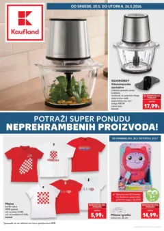 Kaufland katalog Parkside - Pregled kataloga iz trgovine Kaufland, vrijedi od 20.05.2026