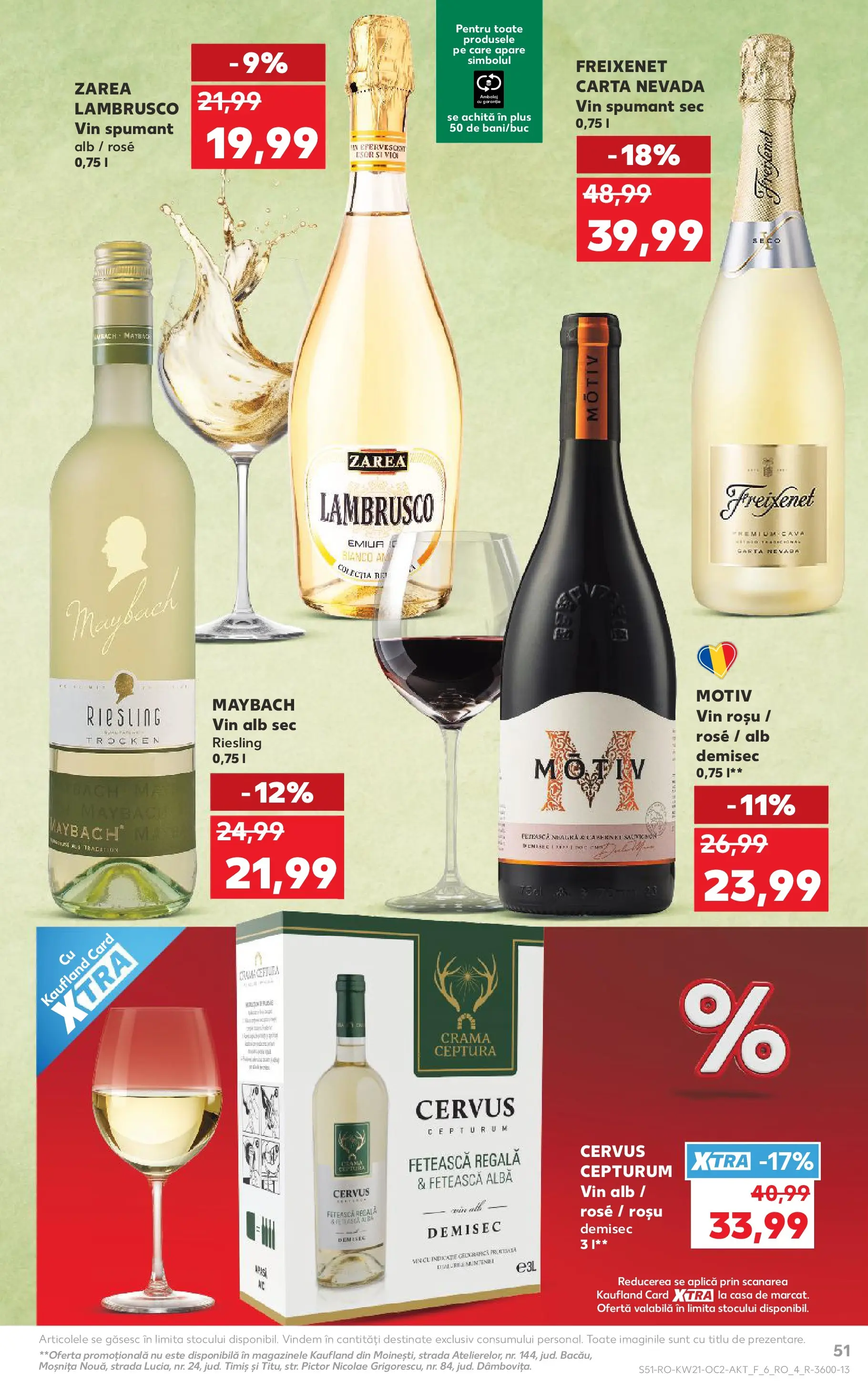 Kaufland Arad 20.05.2026 - Revista si Oferta | Pagină: 51 | Produse: Mouse, Tüy Makası ve Makineleri, Vin