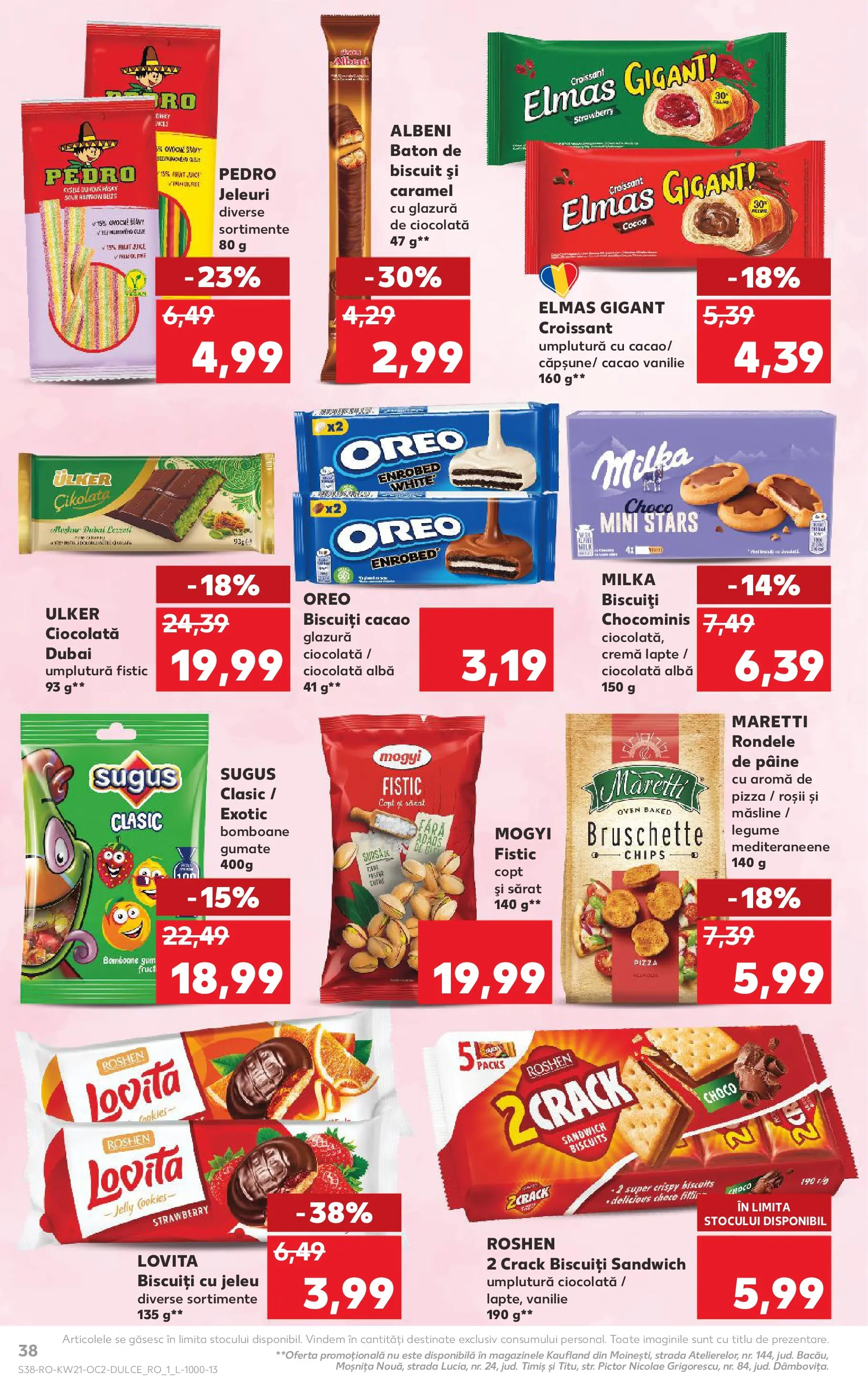 Kaufland Domnesti 19.05.2026 - Revista si Oferta | Pagină: 38