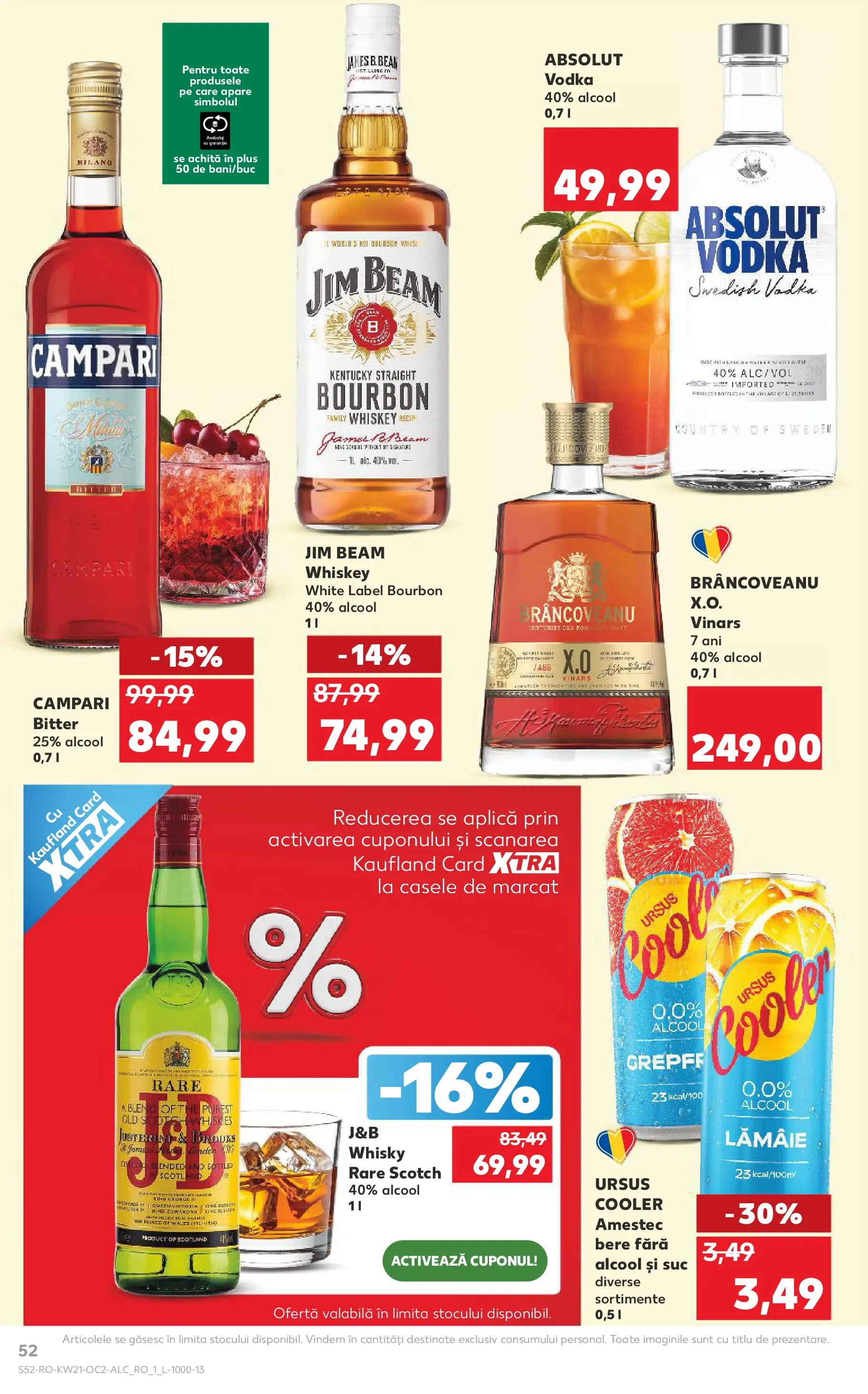 Kaufland Domnesti 19.05.2026 - Revista si Oferta | Pagină: 52