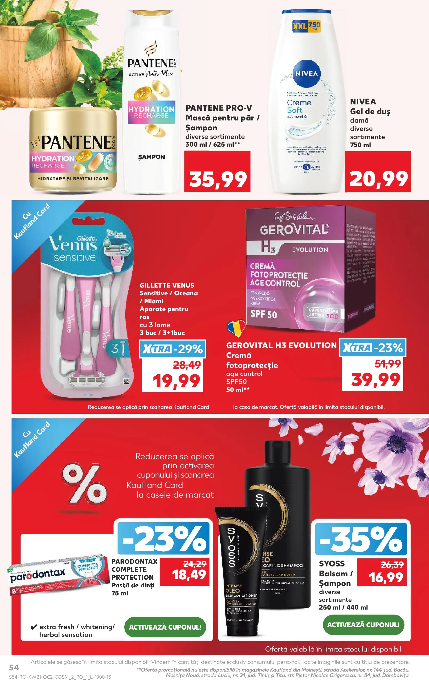 Kaufland Domnesti 19.05.2026 - Revista si Oferta | Pagină: 54
