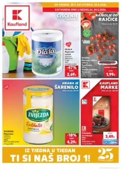 Kaufland Aktualni Katalog  - Pregled kataloga iz trgovine Kaufland, vrijedi od 20.05.2026