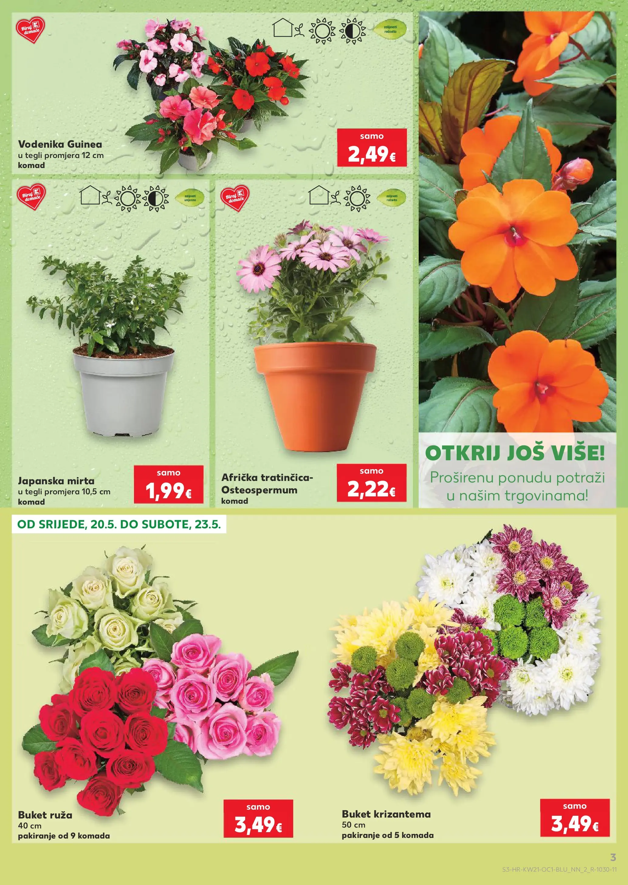 Kaufland - Kaufland katalog do 26.05.2026 novi od 19.05.2026 na listanje > letak digitalni | Stranica: 3