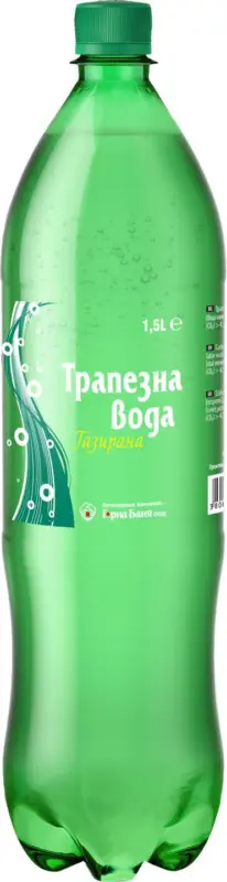 Горна Баня Трапезна вода газирана, различни видове
