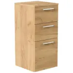 M&ouml;belix MIDISCHRANK Eichefarben B: 35,2cm