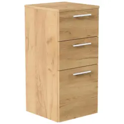 MIDISCHRANK Eichefarben B: 35,2cm