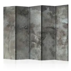 Paravent Hail Cloud II Grau/Greige