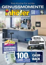 M&ouml;bel Inhofer IHRE K&Uuml;CHE F&Uuml;R ECHTE GENUSSMOMENTE - bis 06.06.2026