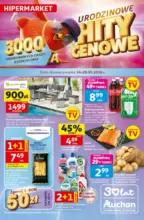 Gazetka 30 Lat Hipermarket Auchan Auchan &ndash; do 20.05.2026