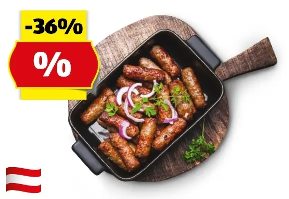 SONNHOF BBQ Cevapcici, 450 g