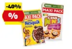 HOFER NESTL&Eacute; Cerealien Maxipack, 550 g/625 g/675 g