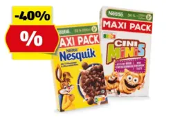 NESTL&Eacute; Cerealien Maxipack, 550 g/625 g/675 g