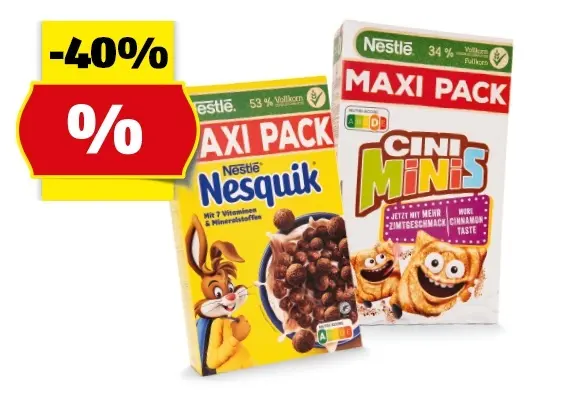 NESTL&Eacute; Cerealien Maxipack, 550 g/625 g/675 g