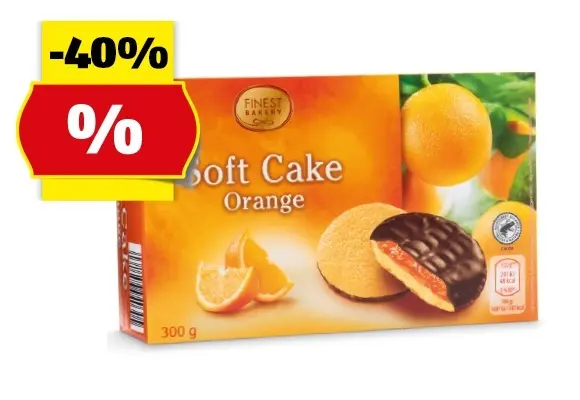 FINEST BAKERY Soft Cake*, 300 g