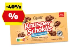 CHOCEUR Knusper Schoklis*, 250 g
