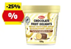 MUCCI Schokolierte Fr&uuml;chte*, 150 g