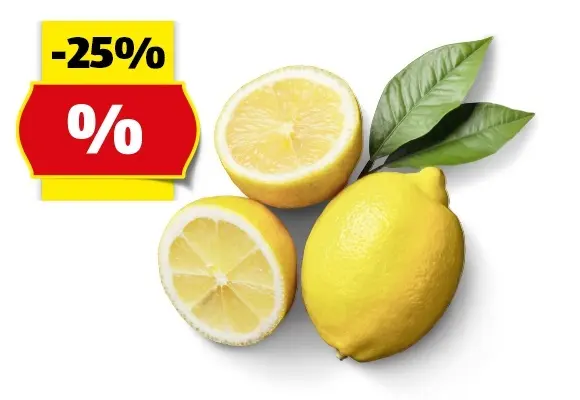 HOFER MARKTPLATZ Bio-Zitronen*, 500 g