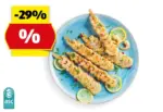 HOFER BBQ ASC Garnelen-Spiesse, 200 g