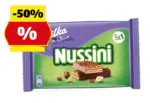 HOFER MILKA Nussini**, 157,5 g