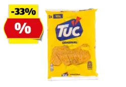 TUC Original**, 3 x 100 g