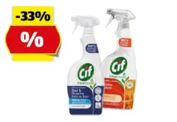 CIF Power & Shine Spray**, 750 ml