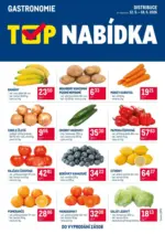 Makro TOP ovoce a zelenina distribuce &ndash; do 18.05.2026