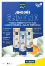 Makro Smart Chef - Vaječn&eacute; produkty &ndash; do 30.05.2026