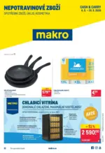 Makro Nepotravinov&eacute; zbož&iacute; &ndash; do 19.05.2026