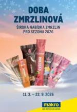 Makro Doba zmrzlinov&aacute; &ndash; do 22.09.2026