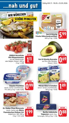 Edeka prospekt Neuhofen	 ab 17.05.2026 gültig