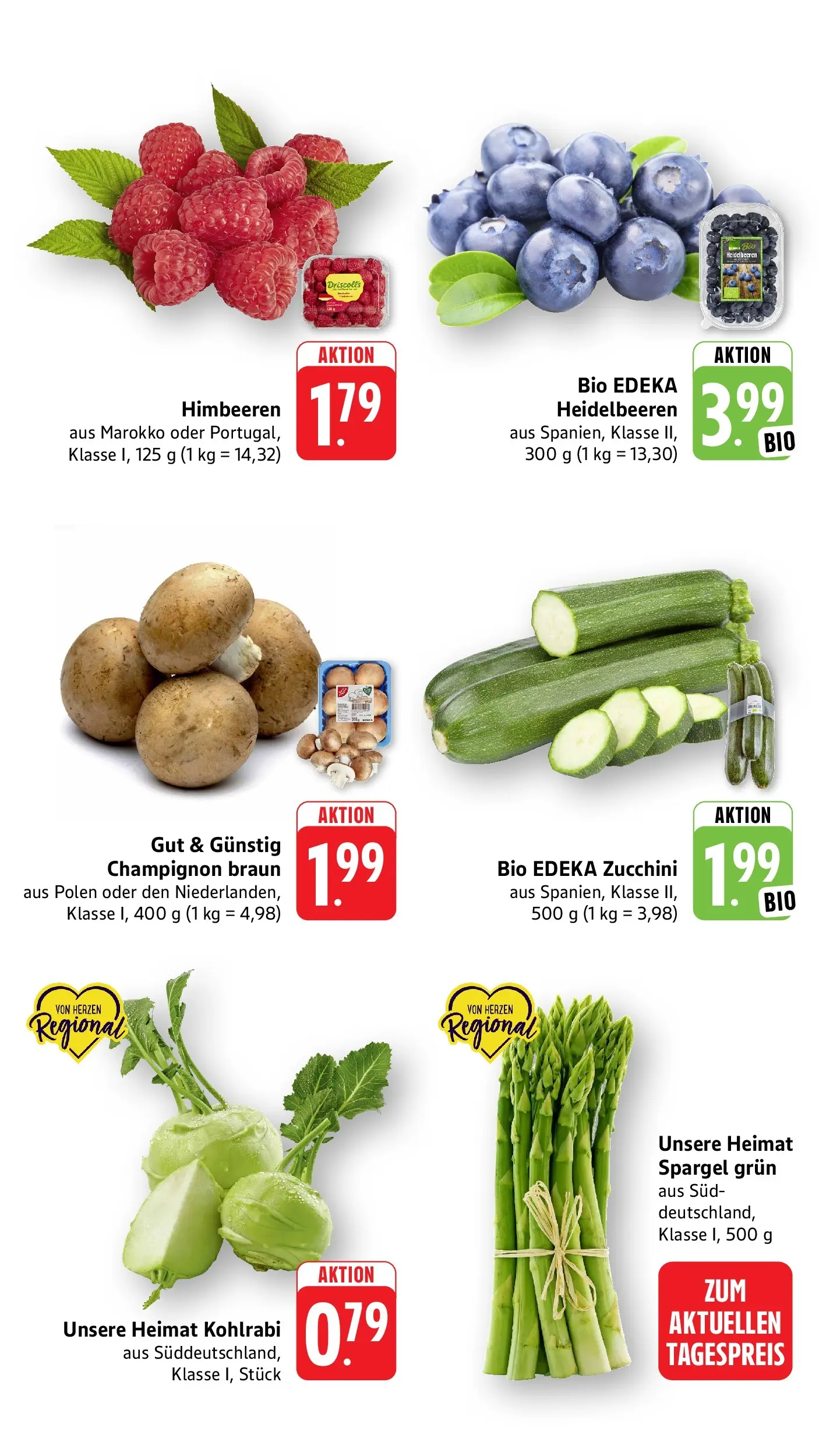 Edeka prospekt Neuhofen	 (ab 17.05.2026) » Angebote Online | Seite: 2 | Produkte: Himbeeren, Kohlrabi, Spargel, Zucchini