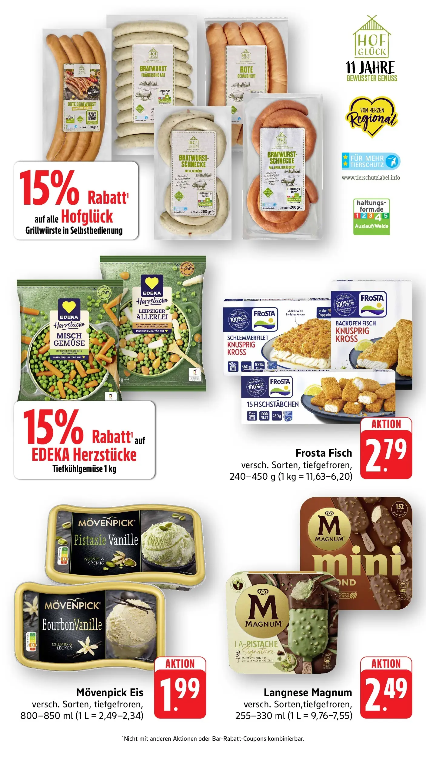 Edeka prospekt Neuhofen	 (ab 17.05.2026) » Angebote Online | Seite: 5 | Produkte: Fischstabchen, Gemüse, Eis, Erbsen