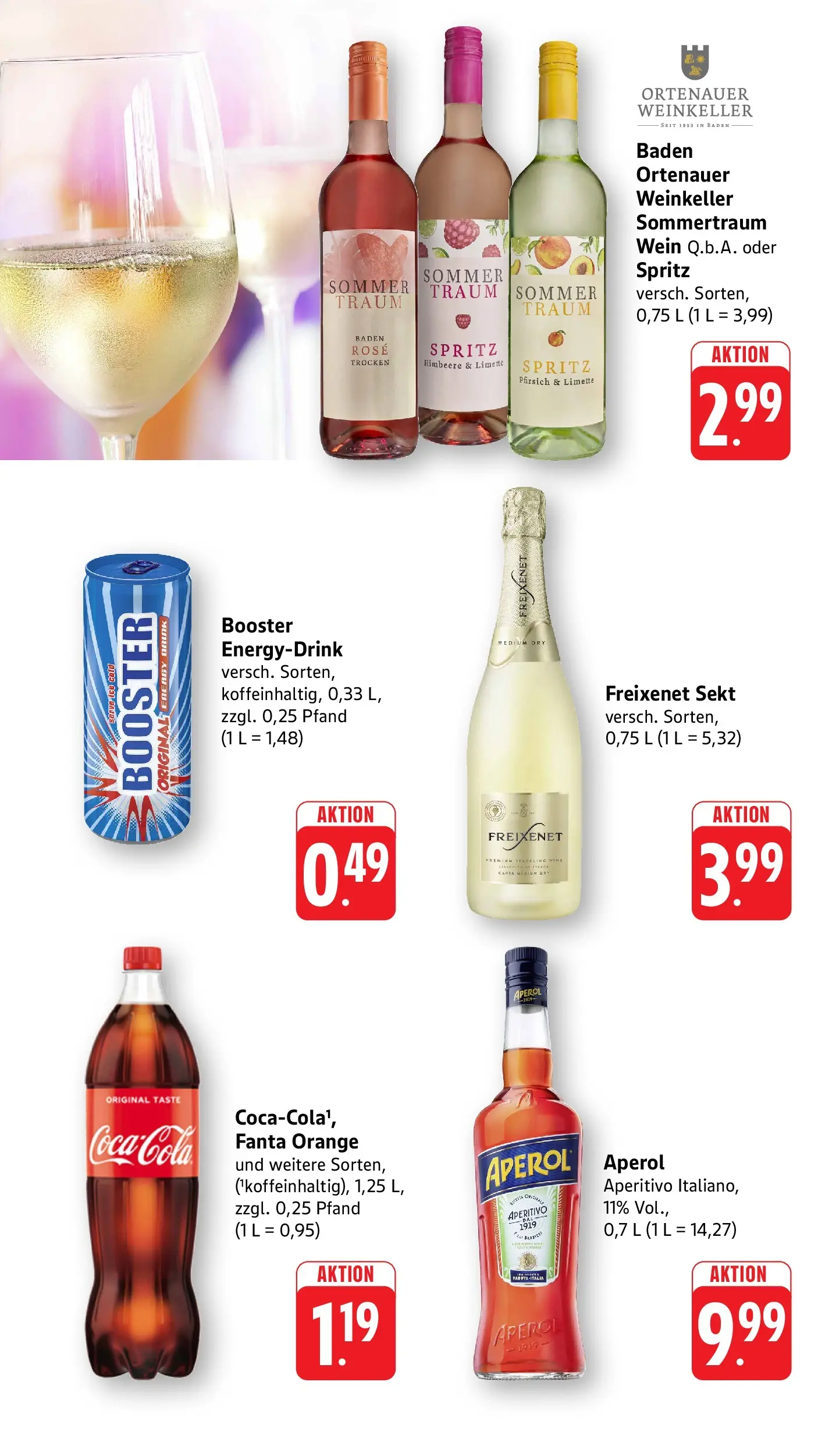 Edeka prospekt Neuhofen	 (ab 17.05.2026) » Angebote Online | Seite: 8 | Produkte: Freixenet, Limette, Himbeere, Aperol